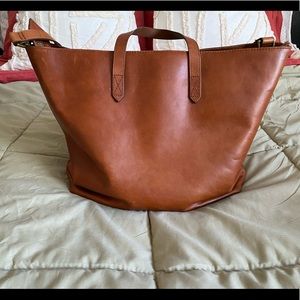 Madewell zip-top transport carryall